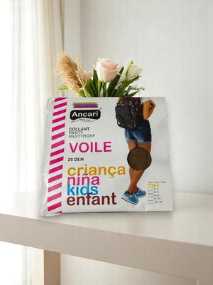 ​Collant Infantil em Lycra para Menina