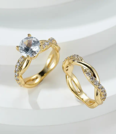 DIAMOND RING DOBLE