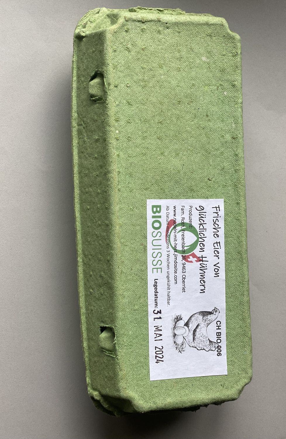 Bio Eier 10-er Pack