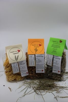 Nudeln mit Aroma