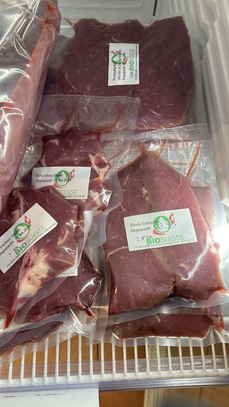 Bio Rindfleisch (Mischpaket per kg)