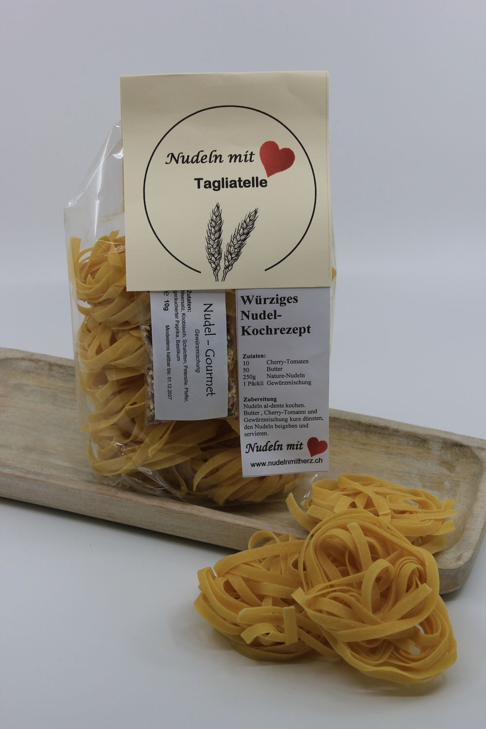 Tagiatellen mit Kochrezept