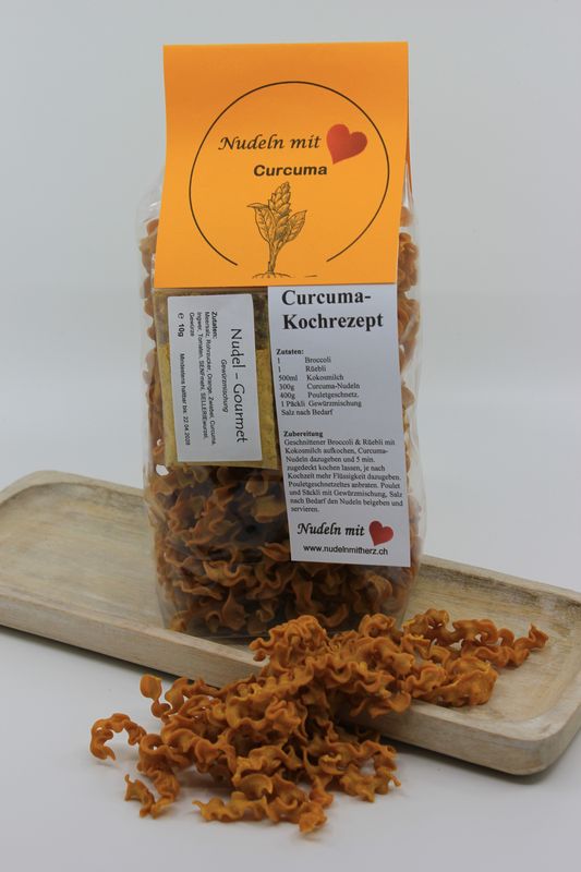 Curcuma mit Kochrezept