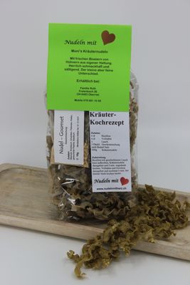 Moni`s Kräuternudeln mit Kochrezept