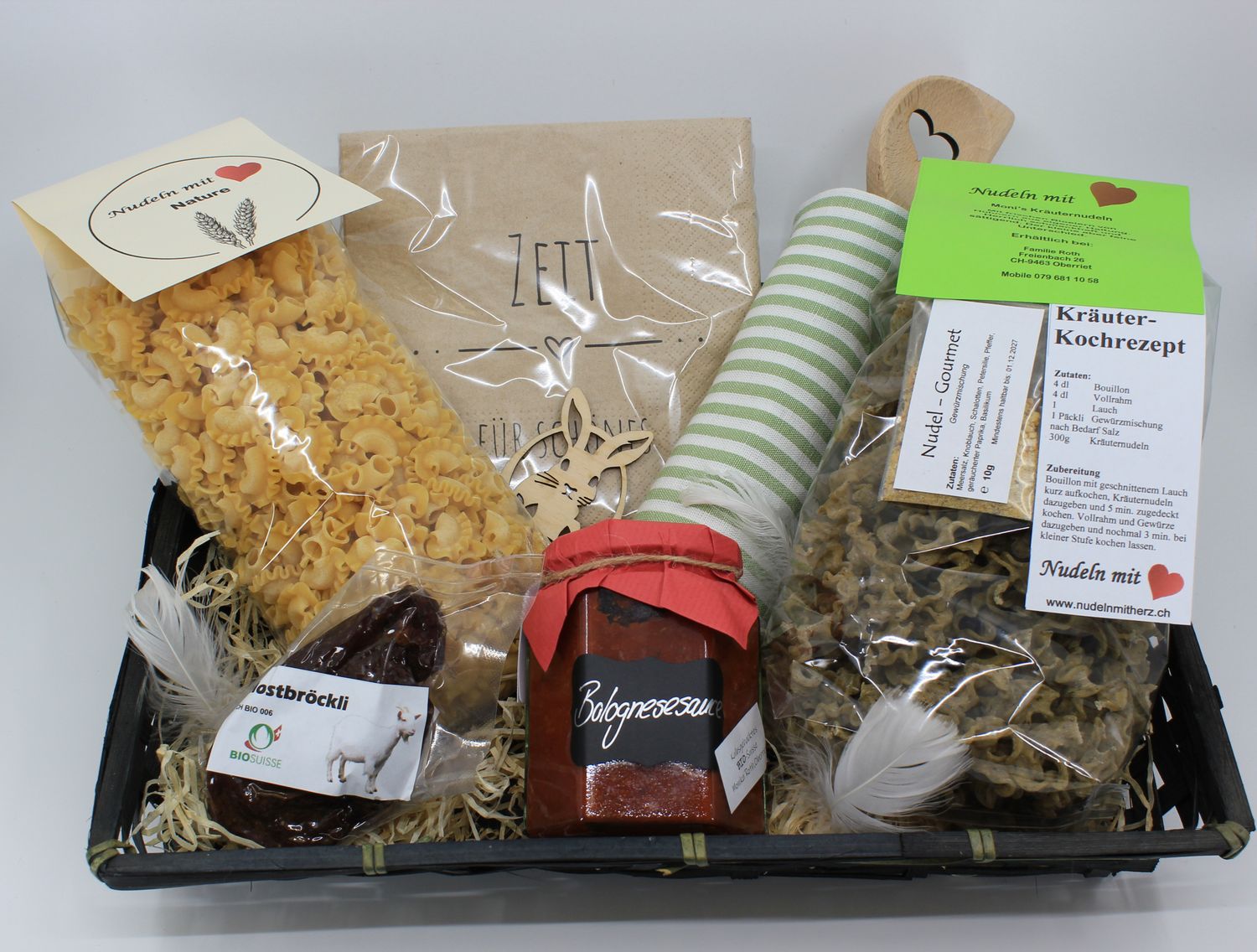 Ostergeschenks Korb