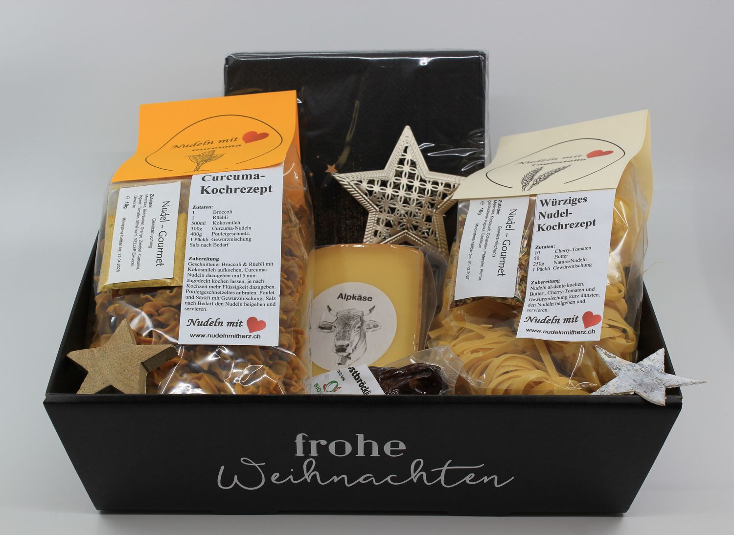 Weihnachtsgeschenks Korb