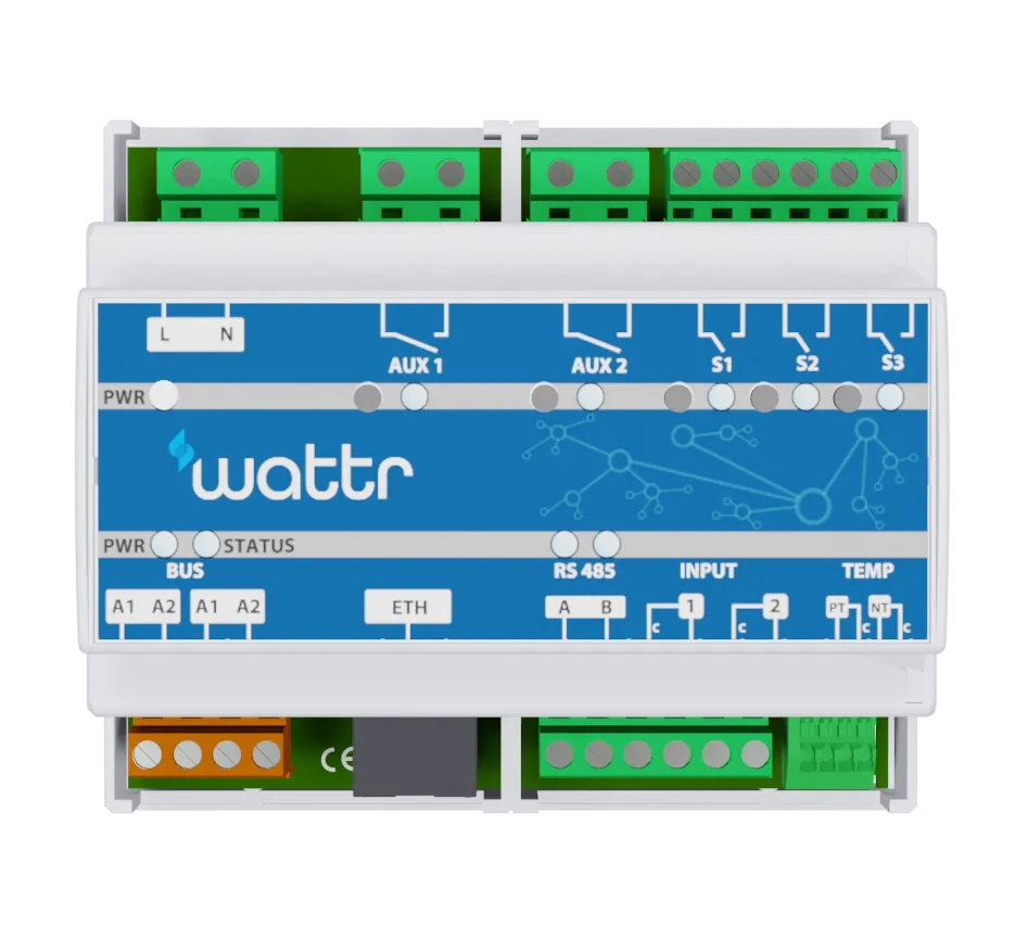 Wattr - intelligente zwembadsturing