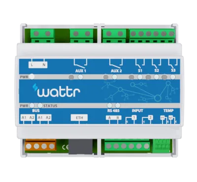 Wattr - intelligente zwembadsturing