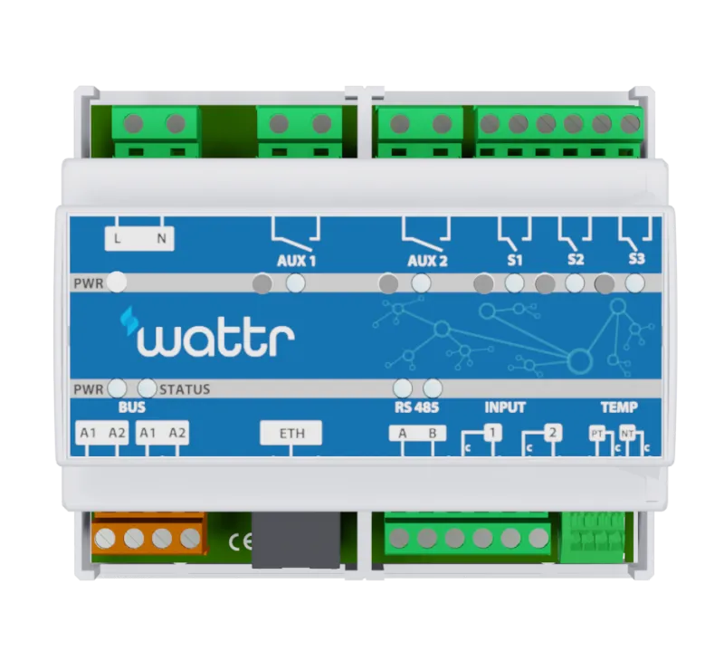 Wattr - intelligente zwembadsturing