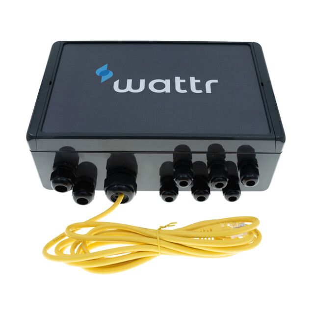 Wattr - intelligente zwembadsturing