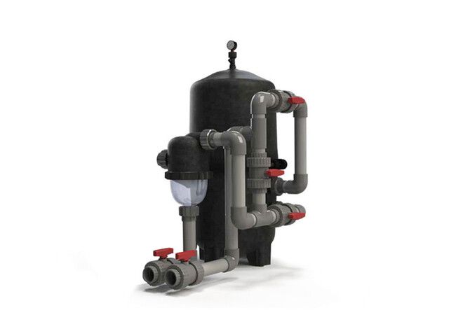 Voorfilter Duratech Flow Vortex