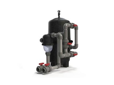Voorfilter Duratech Flow Vortex