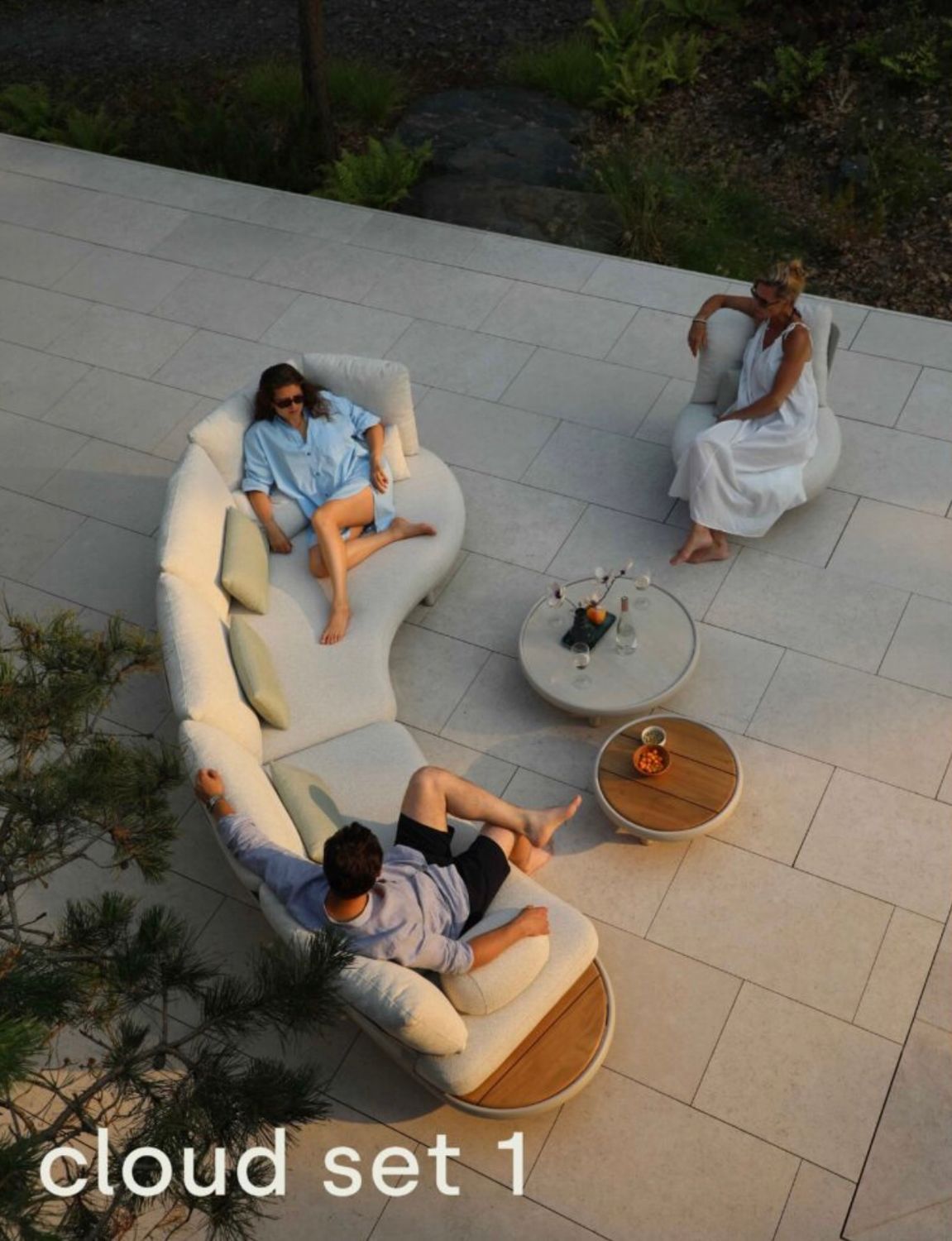 Loungeset Stay Cloud 1