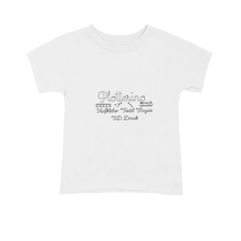 Kinder T-Shirt zum beplotten / sublimieren (Beispielbild)