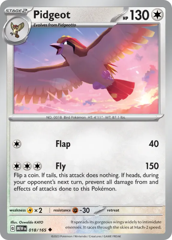 Pidgeot 151