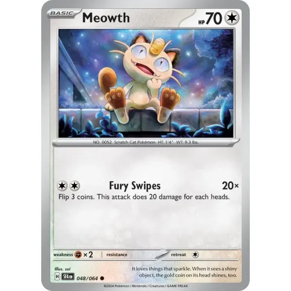 Meowth Shrouded Fable
