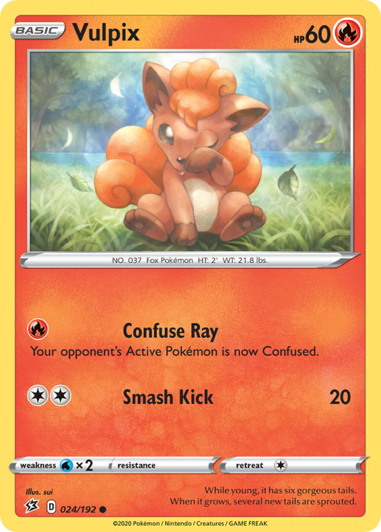 Vulpix Rebel Clash
