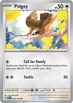 Pidgey 151