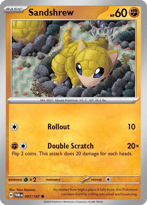 Sandshrew Twilight Masquerade