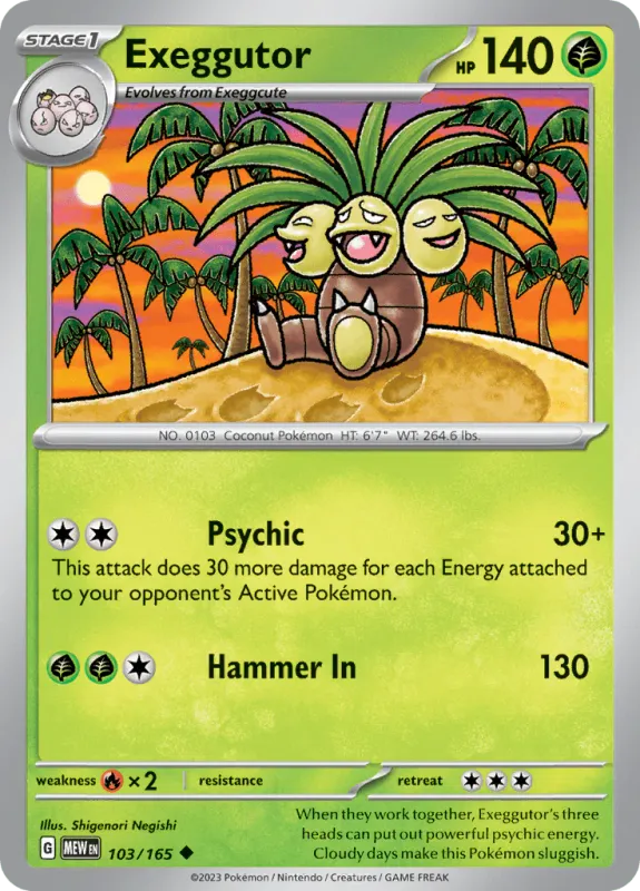Exeggutor 151