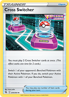 Cross Switcher Fusion Strike