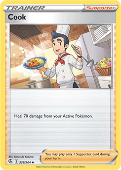 Cook Fusion Strike
