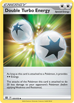 Double Turbo Energy Brilliant Stars