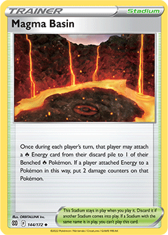 Magma Basin Brilliant Stars