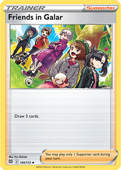 Friends In Galar Brilliant Stars