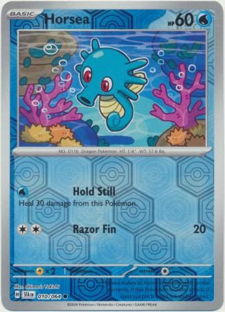Reverse Holo Horsea Shrouded Fable
