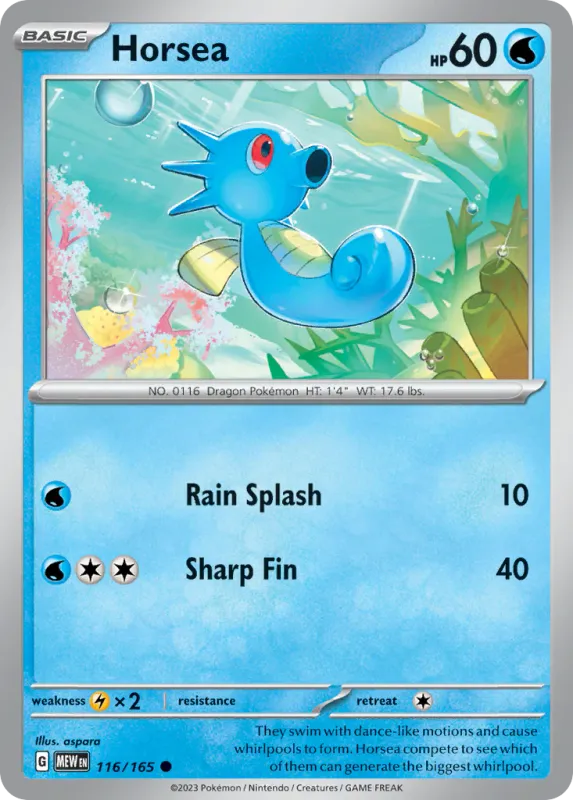 Horsea 151