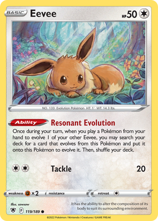 Eevee Astral Radiance