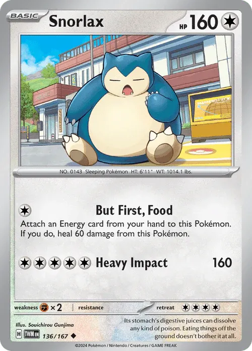 Snorlax Twilight Masquerade