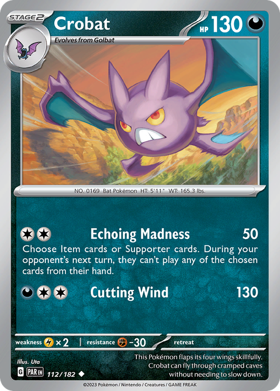 Crobat Paradox Rift