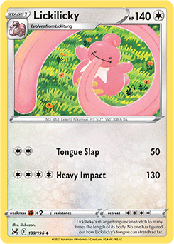 Lickilicky Lost Origin