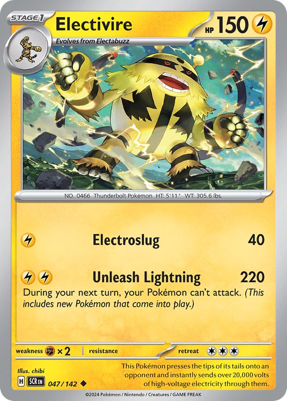 Electivire Stellar Crown