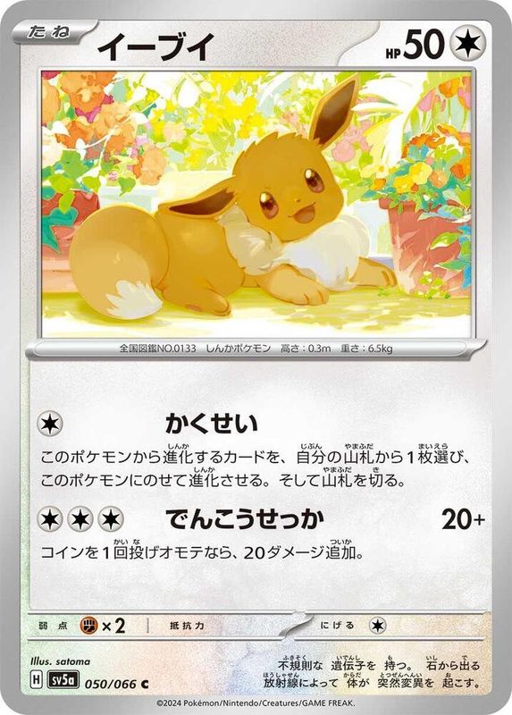 Eevee Japanese Crimson Haze
