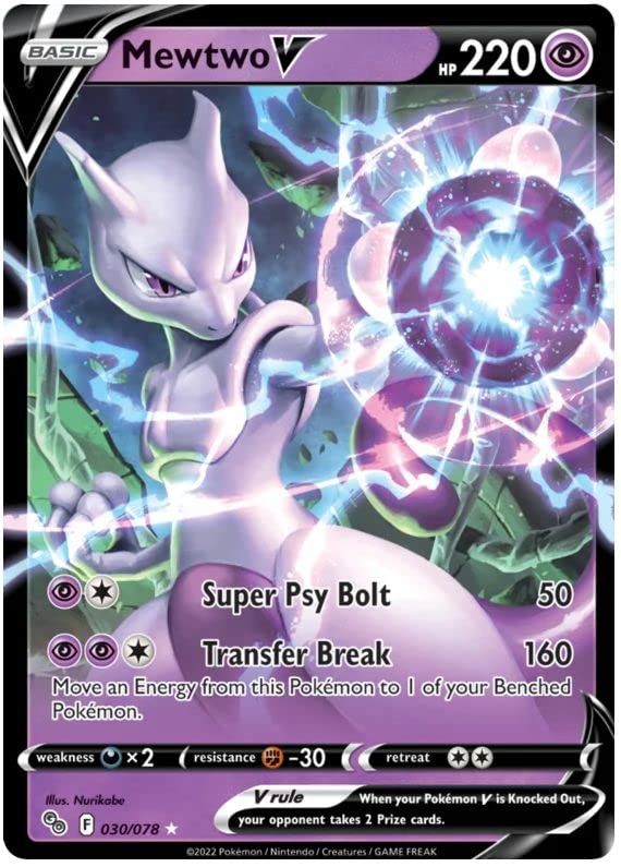 Mewtwo V Pokémon Go