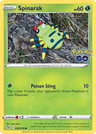 Spinarak Pokémon Go