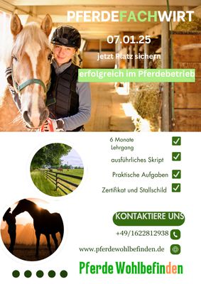 Pferdefachwirt PfK