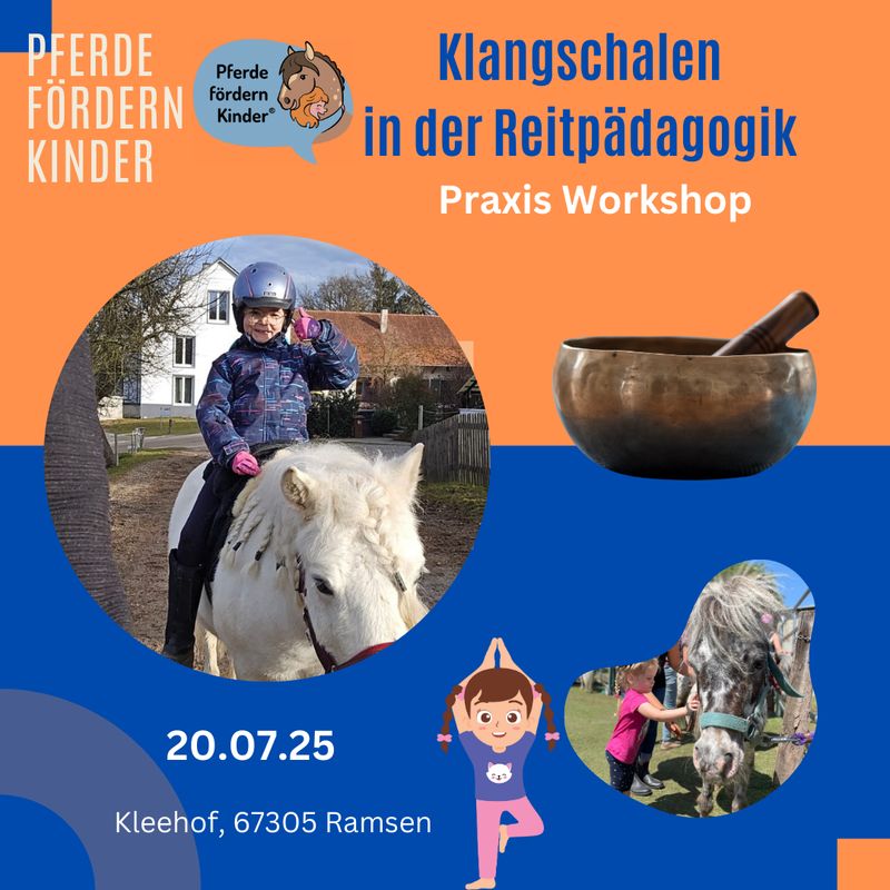 Praxislehrgang Klangschalenarbeit 20.07.2025 Kleehof Ramsen