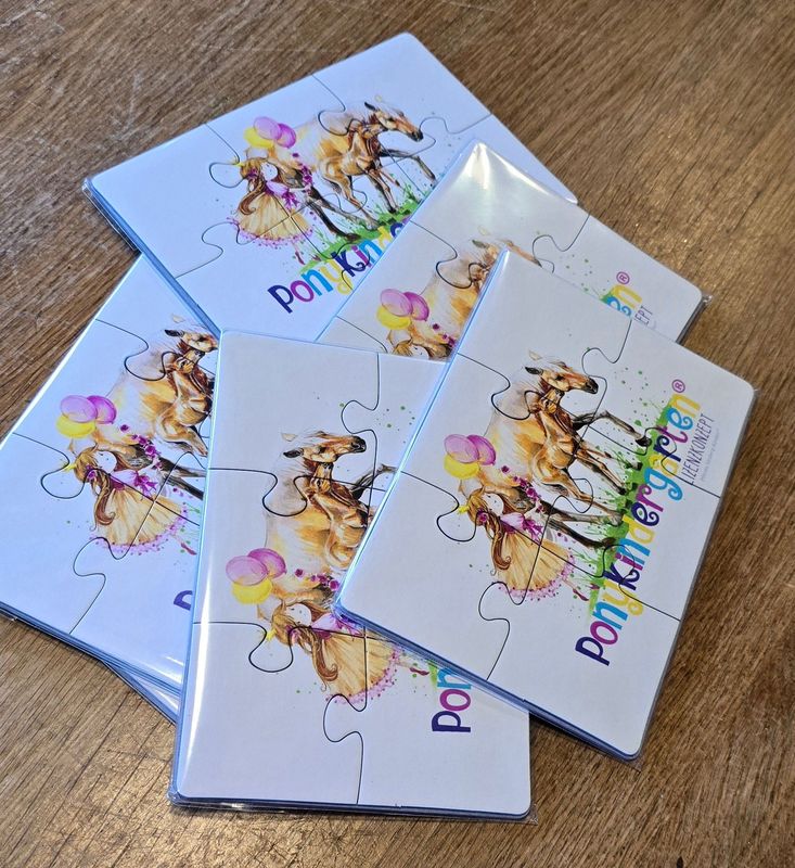 Puzzle Prinzessin Paula - Ponykindergarten