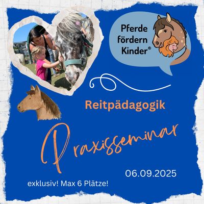 Reitpädagogik Praxisseminar 05.09.2025 September