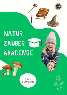 Naturzauberakademie - werde jetzt Kursleiter Variante 2