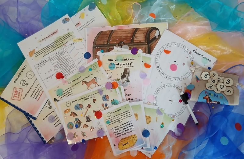 Pony Paket Rätselpaket