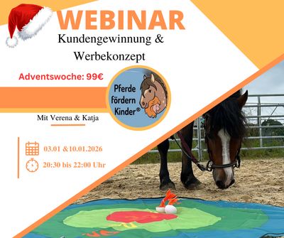 Webinar Kundengewinnung und Werbekonzept