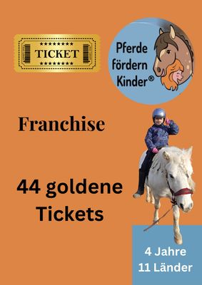 GOLDEN TICKET FRANCHISE GOLDEN TICKET FRANCHISE