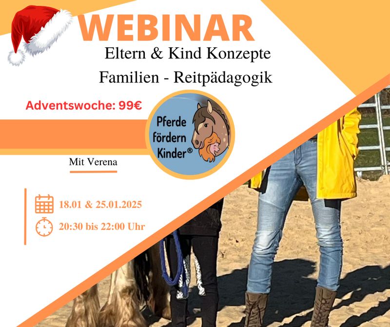 Webinar: Eltern & Kind Konzepte in der RP