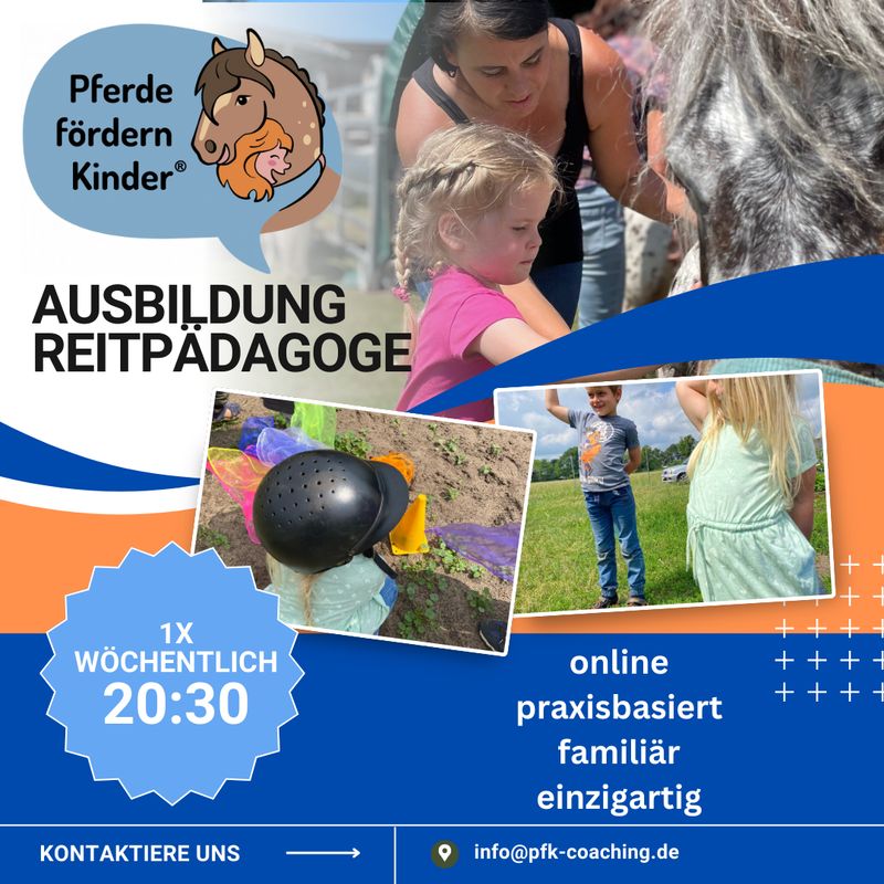 Pferde fördern Kinder Reitpädagoge