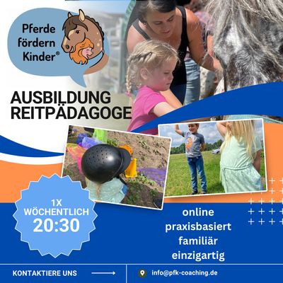 Pferde fördern Kinder Reitpädagoge